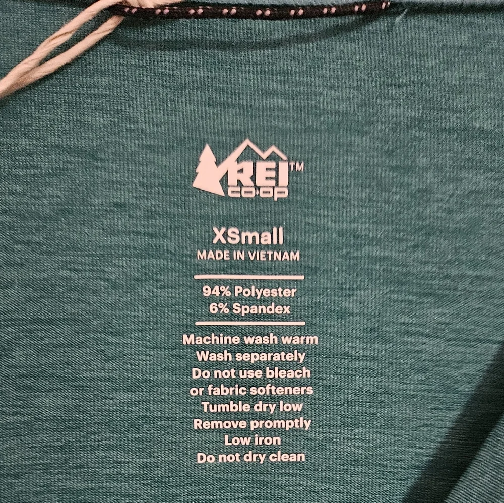 NWT REI Crew Base Layer Shirt Size XS - Picture 8 of 12